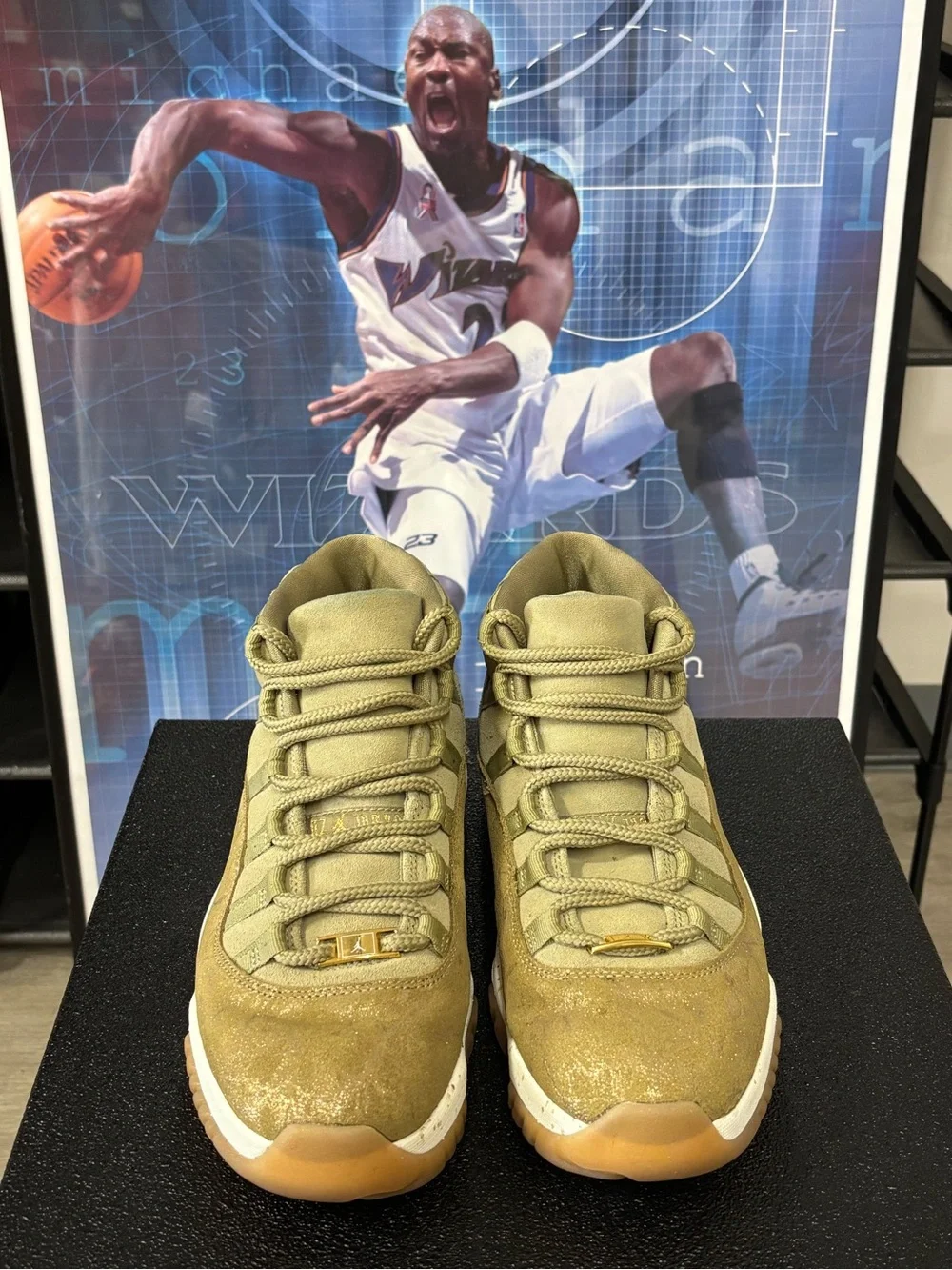 Jordan attached box they